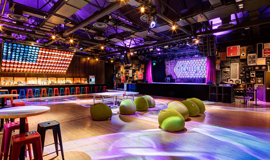 Asbury Lanes - Asbury Park, NJ -  Lounge area-1