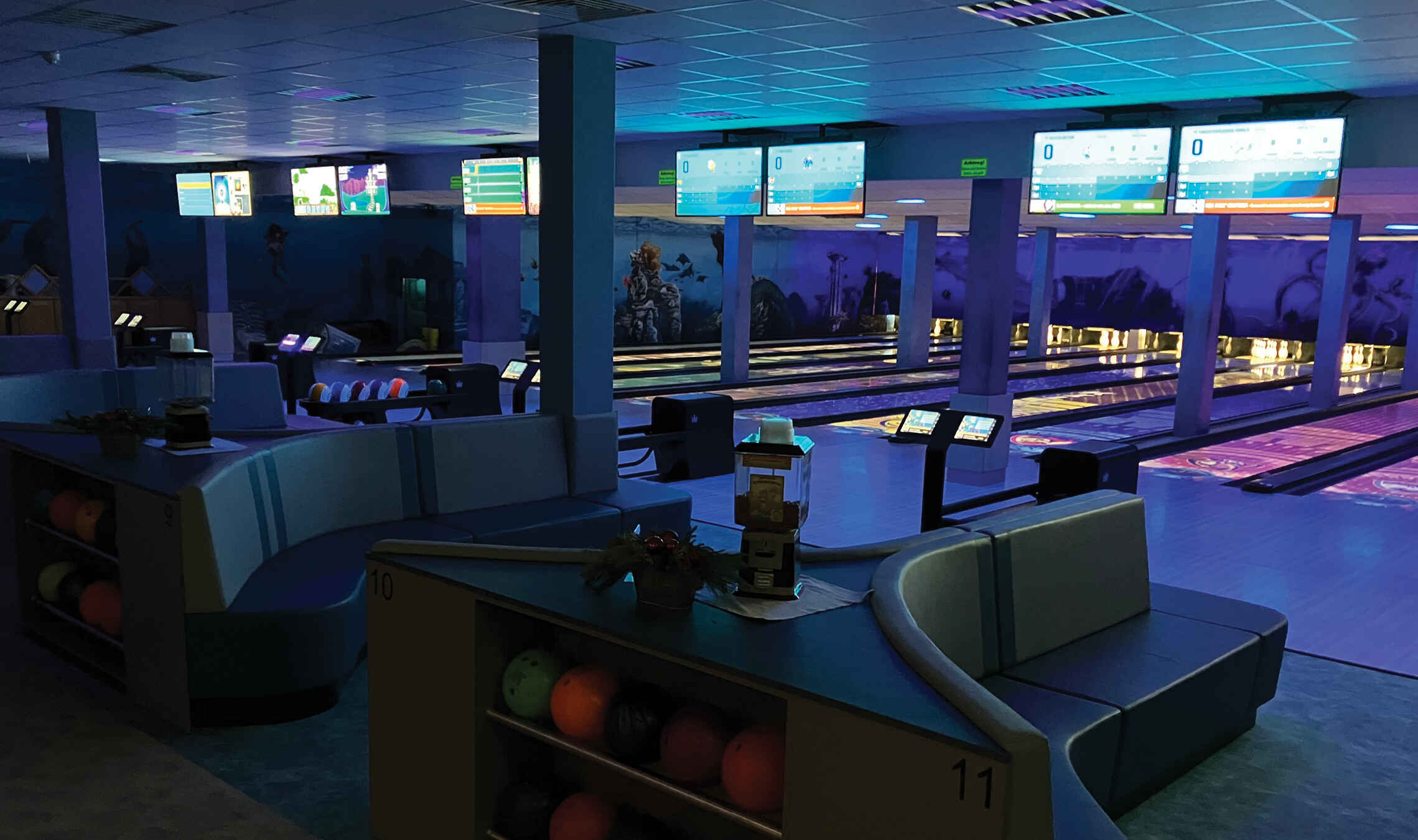 Atlantis Bowlingtempel | Brunswick Bowling