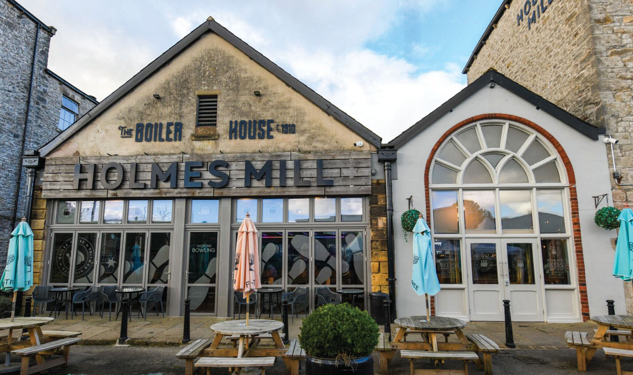 Boiler House - Holmes Mill – Clitheroe, UK - Exterior-3