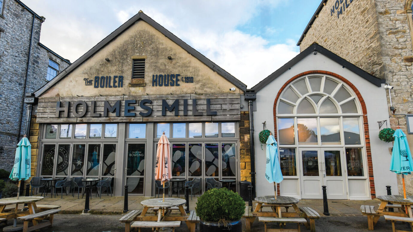 Boiler House - Holmes Mill – Clitheroe, UK - Exterior-0