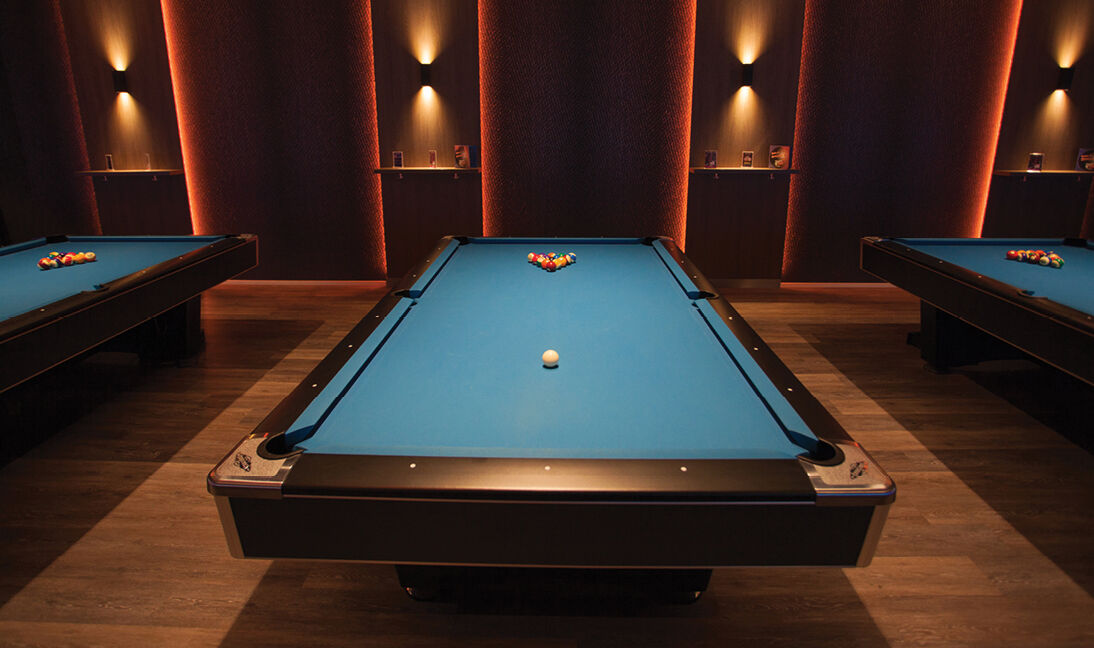 Bowling Five, Thayngen, Switzerland - Billiard Table-1