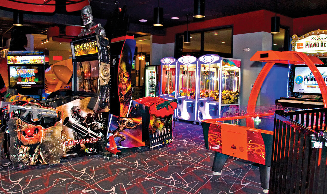 Circle Bowl Entertainment - Ledgewood, NJ - Arcade Room-1
