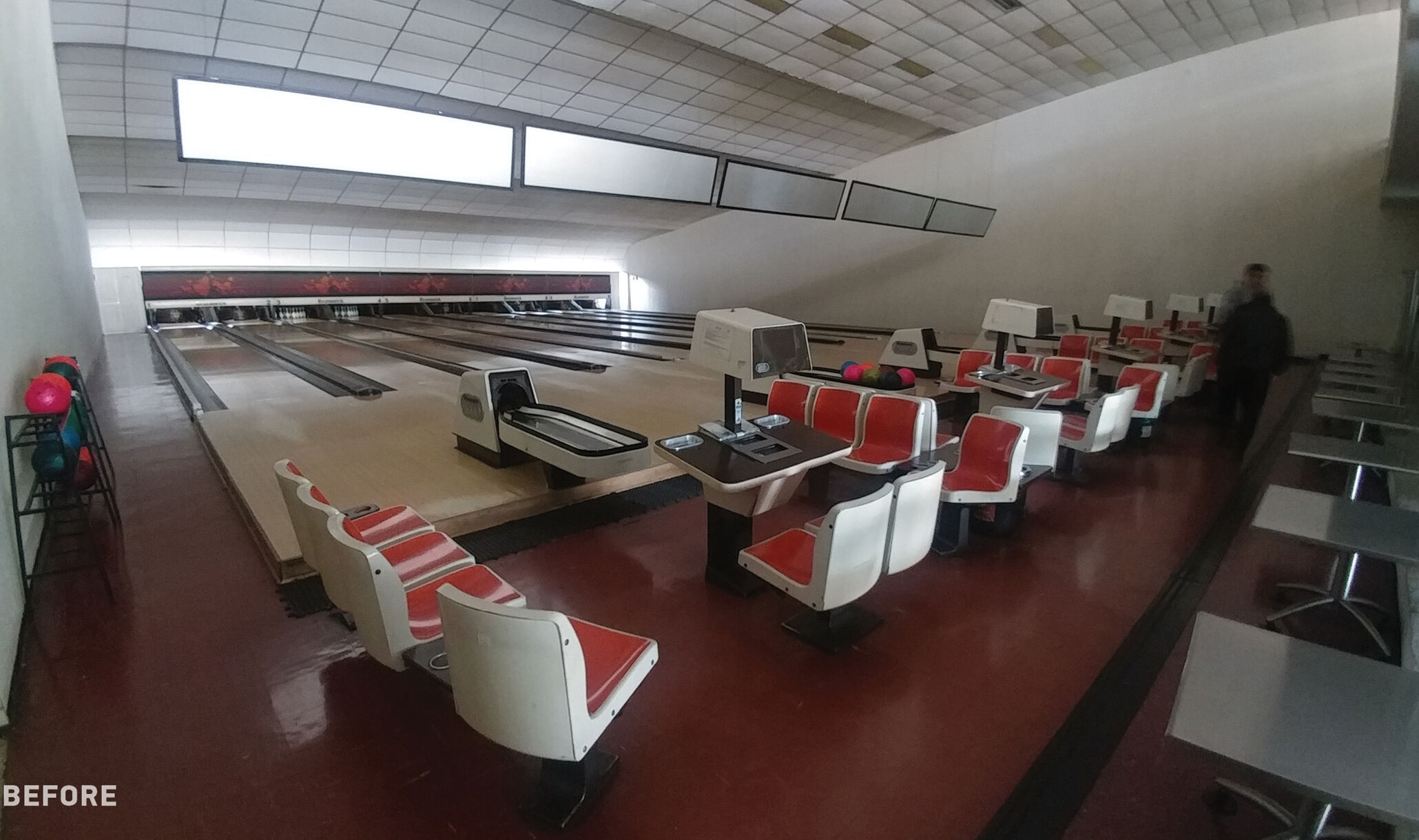 Circulo de Suboficiales, Bogota, Colombia - Before image, original Interior 5-2