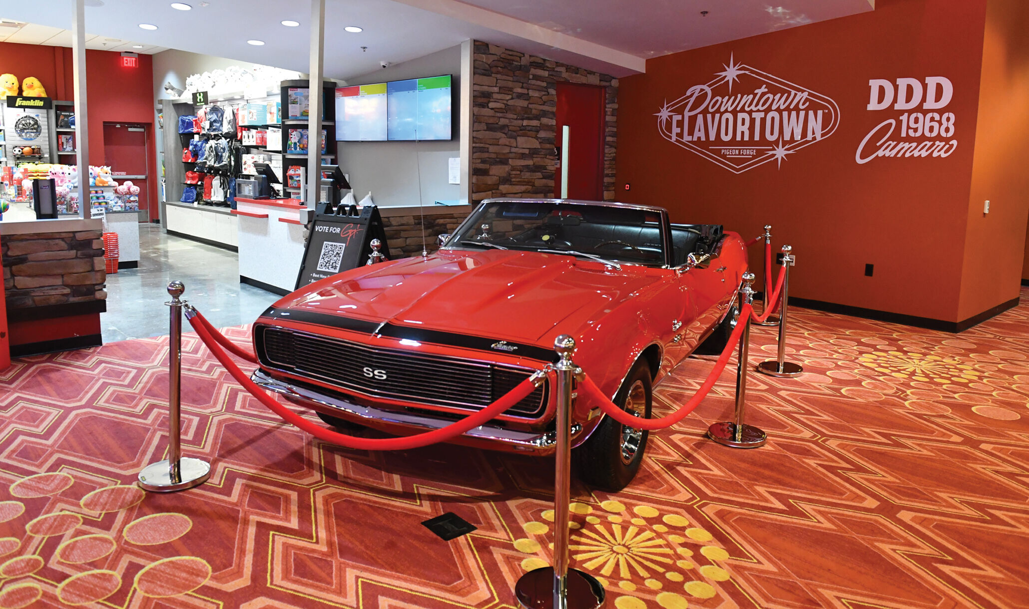 Downtown Flavortown - Pigeon Forge, TN - Car-3