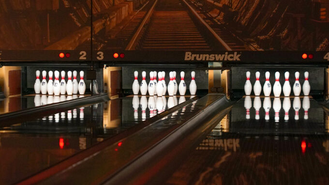 Portfolio & Images of Bowling Alley Installations