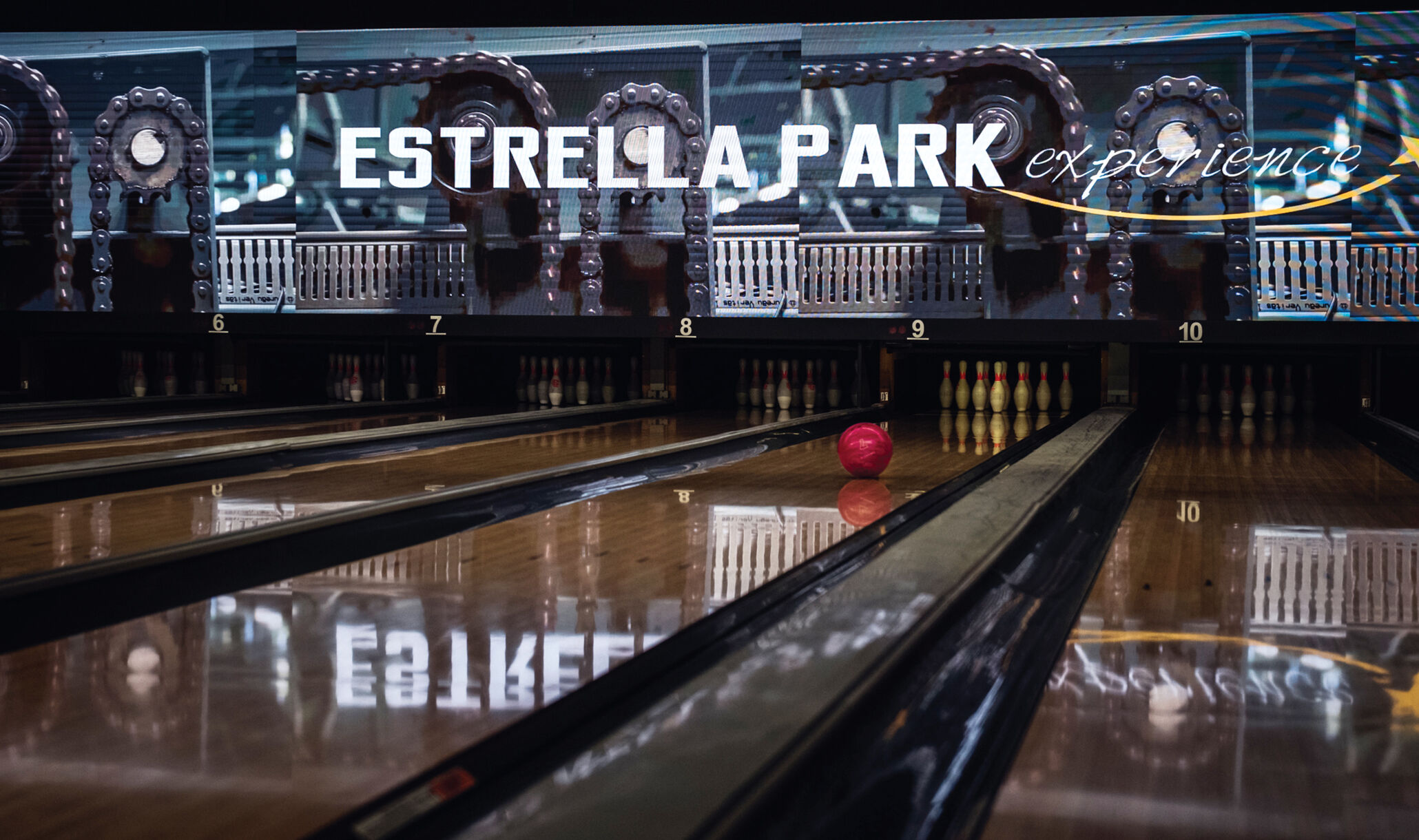 Estrella Park Bowling - Madrid, Spain - Masking Unit-2