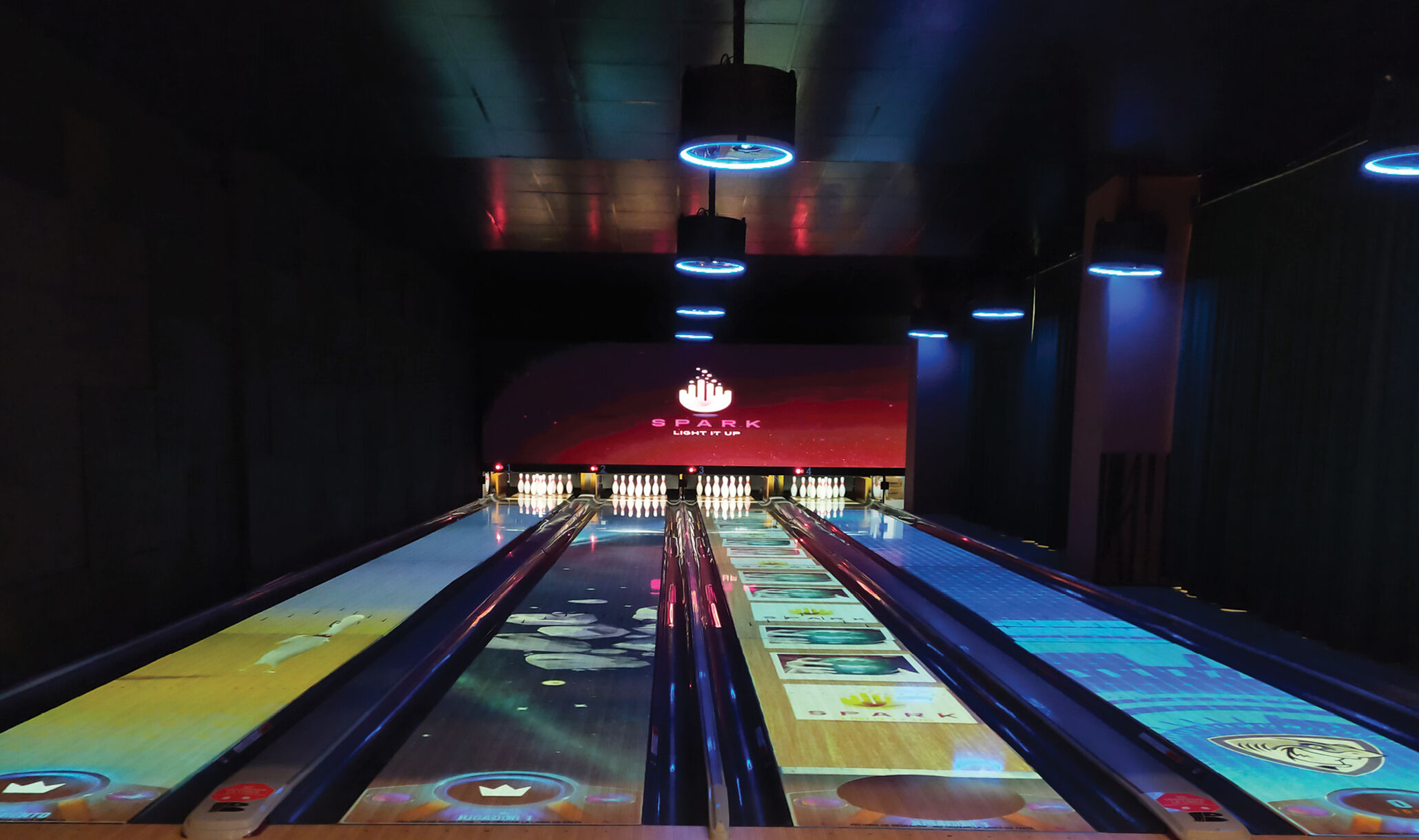 Estrella Park Bowling - Madrid, Spain - Spark-1