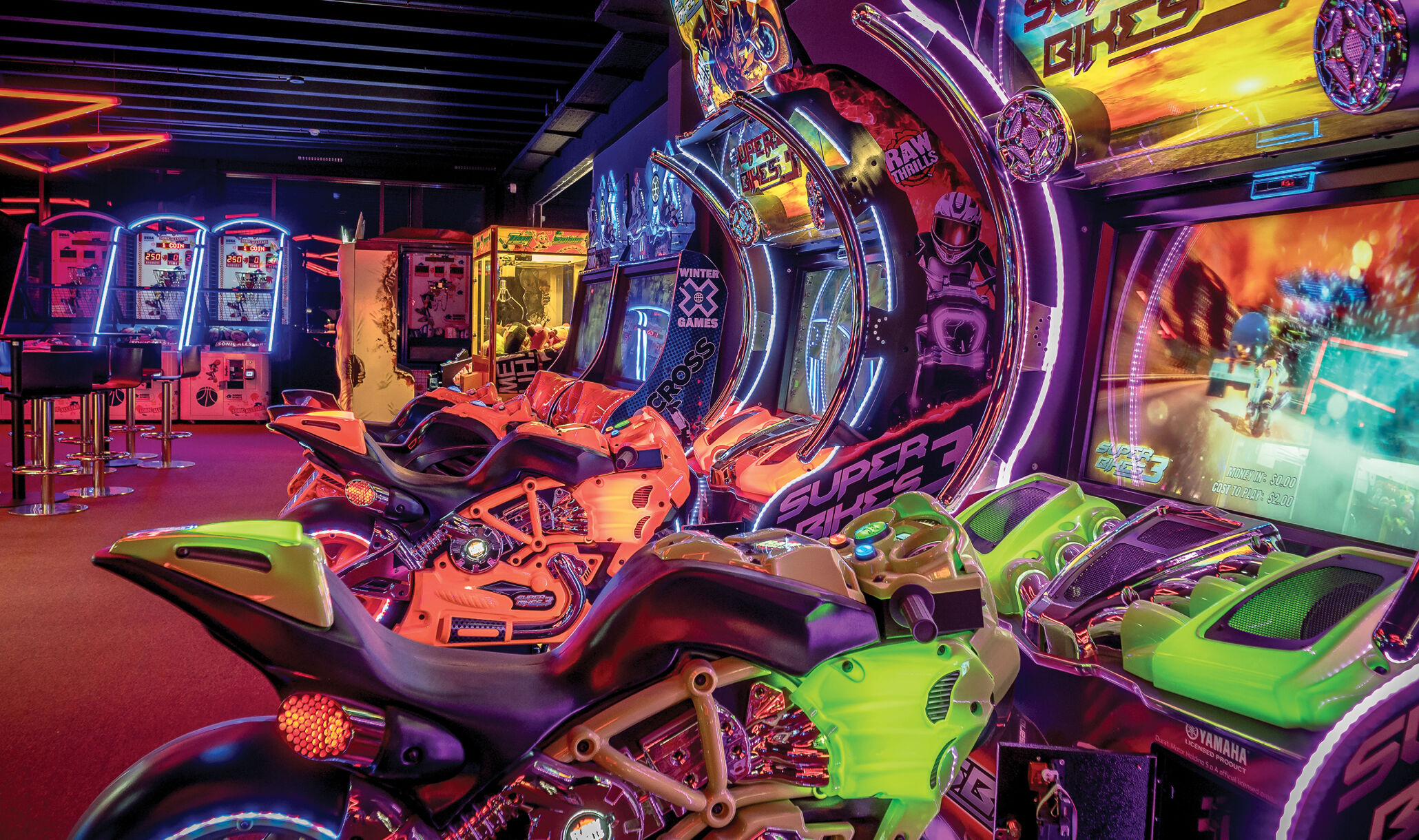 Fun Planet - Rennaz, SUISSE - Arcade games-1