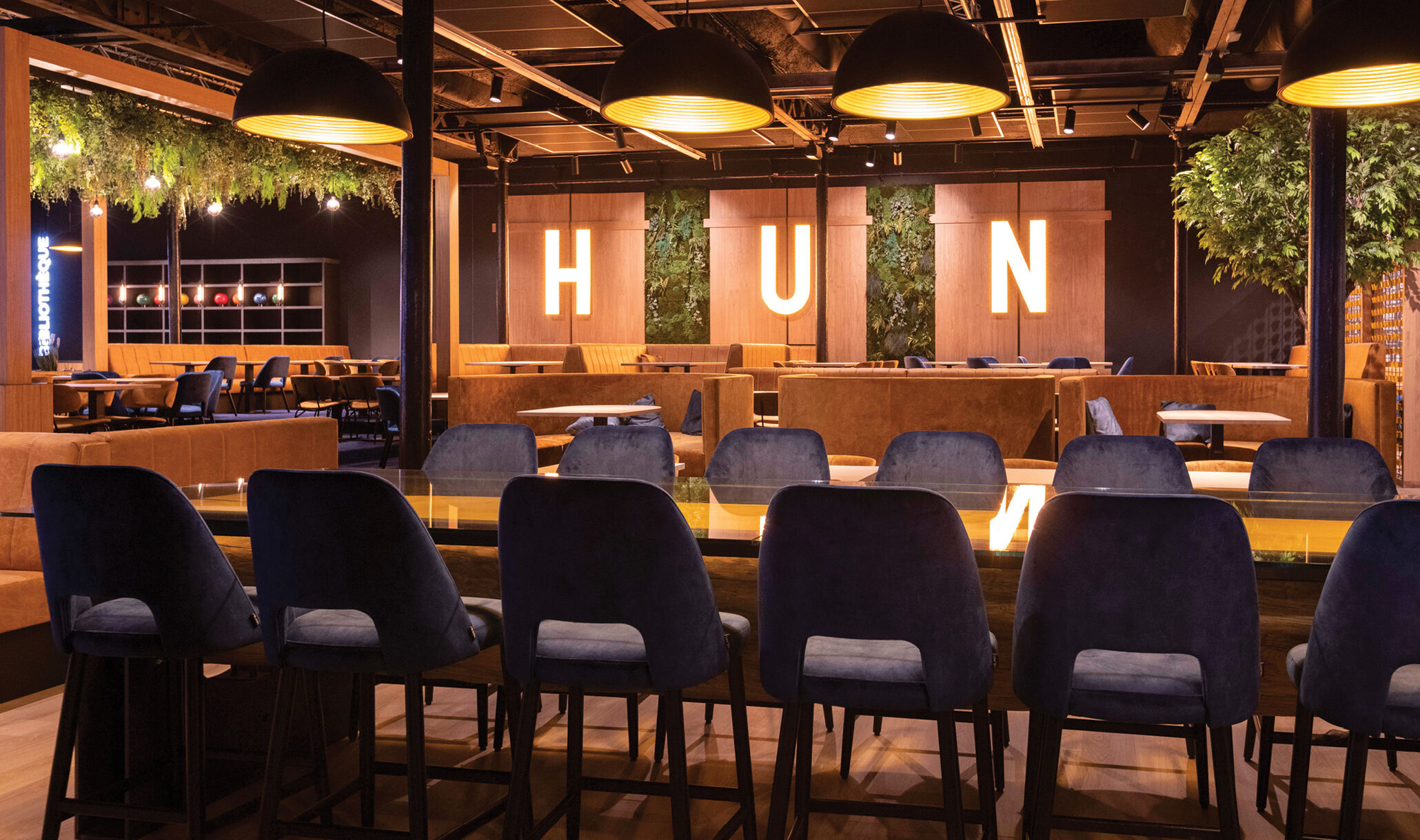 Hall U Need - Saint Andre lez Lille, France - Tables & Chairs-2