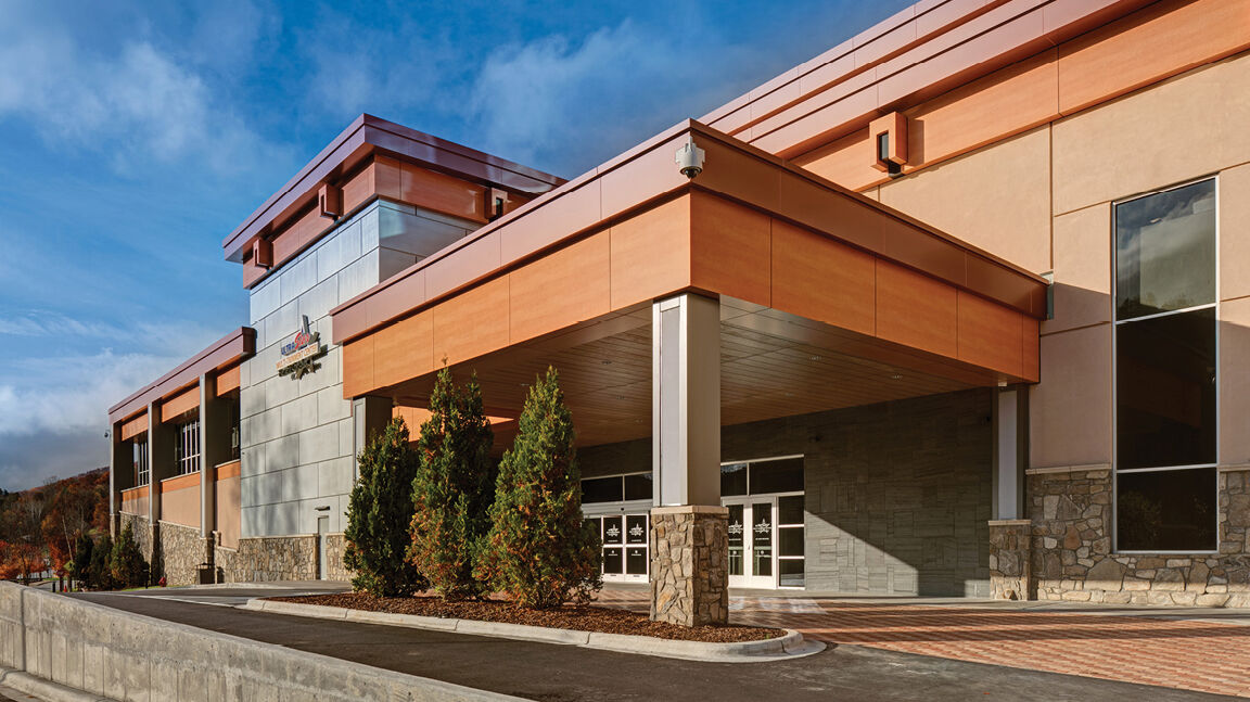 Harrah's Cherokee Casino Resort - Cherokee, NC - Exterior-0