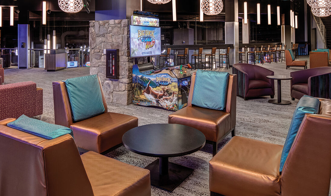 Harrah's Cherokee Casino Resort - Cherokee, NC - Lounge Seating-2