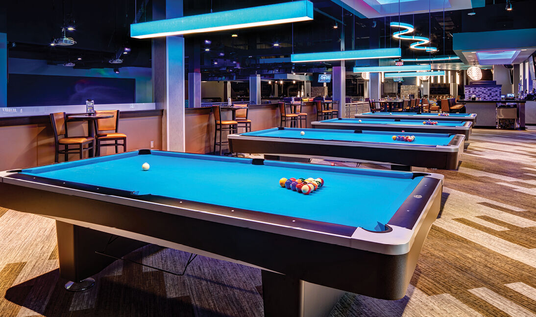 Harrah's Cherokee Casino Resort - Cherokee, NC - Billiards-3