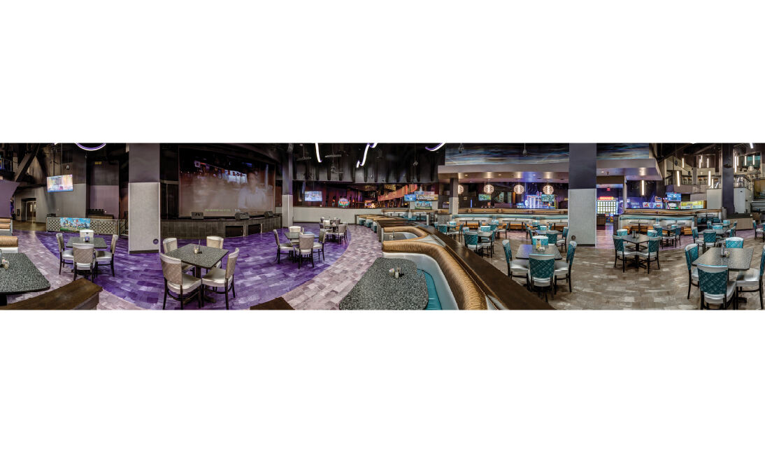 Harrah's Cherokee Casino Resort - Cherokee, NC - Panoramic-2