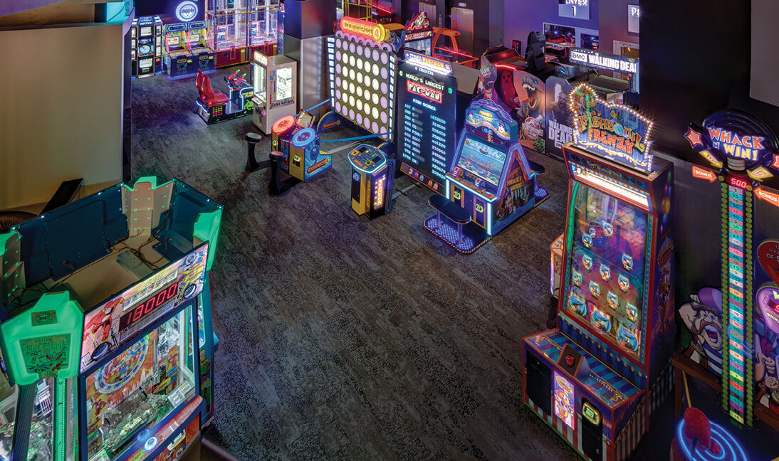 Harrah's Cherokee Casino Resort - Cherokee, NC - Arcade Room-1