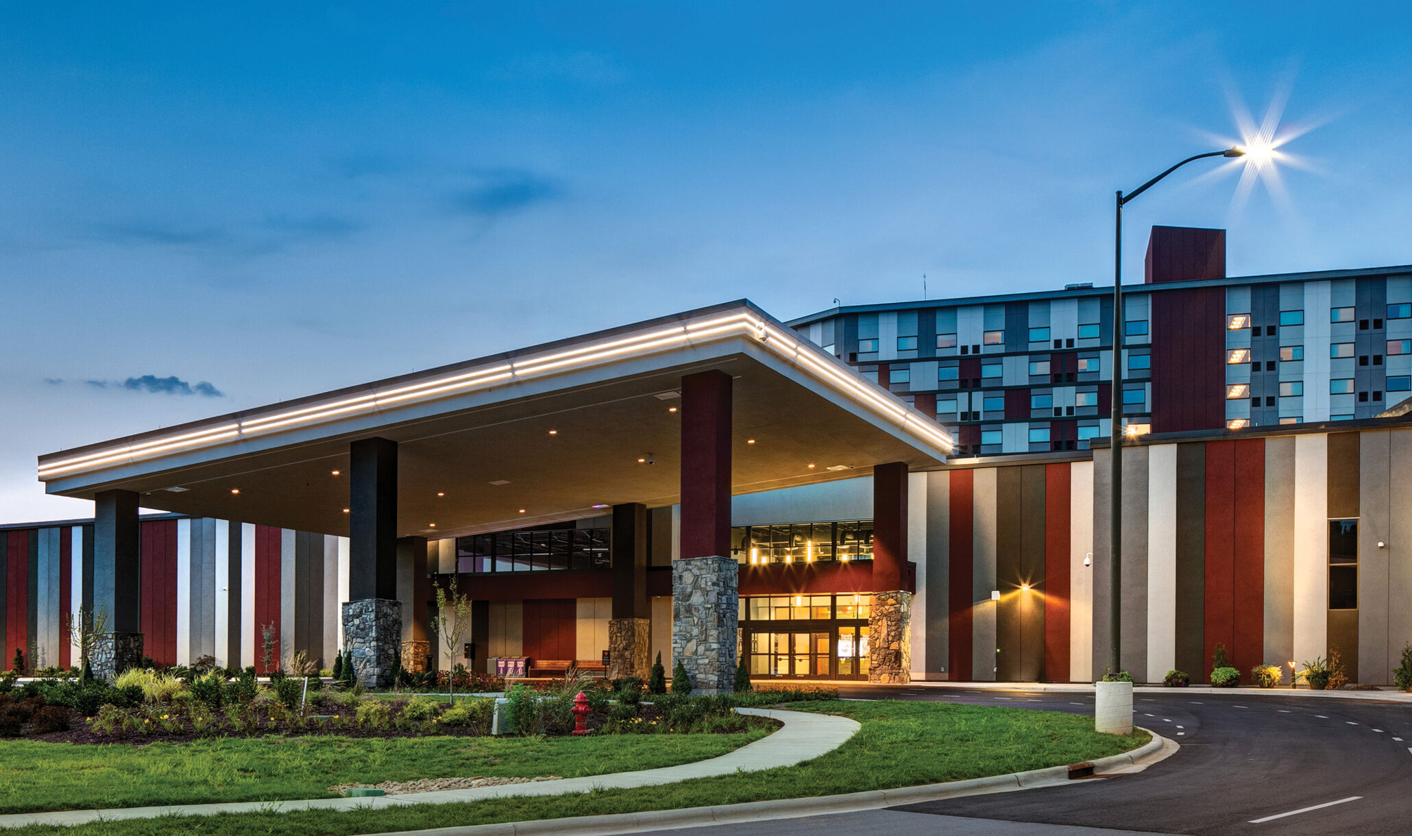 Harrah's Cherokee Valley River - Murphy, NC -  Main Entrance-1