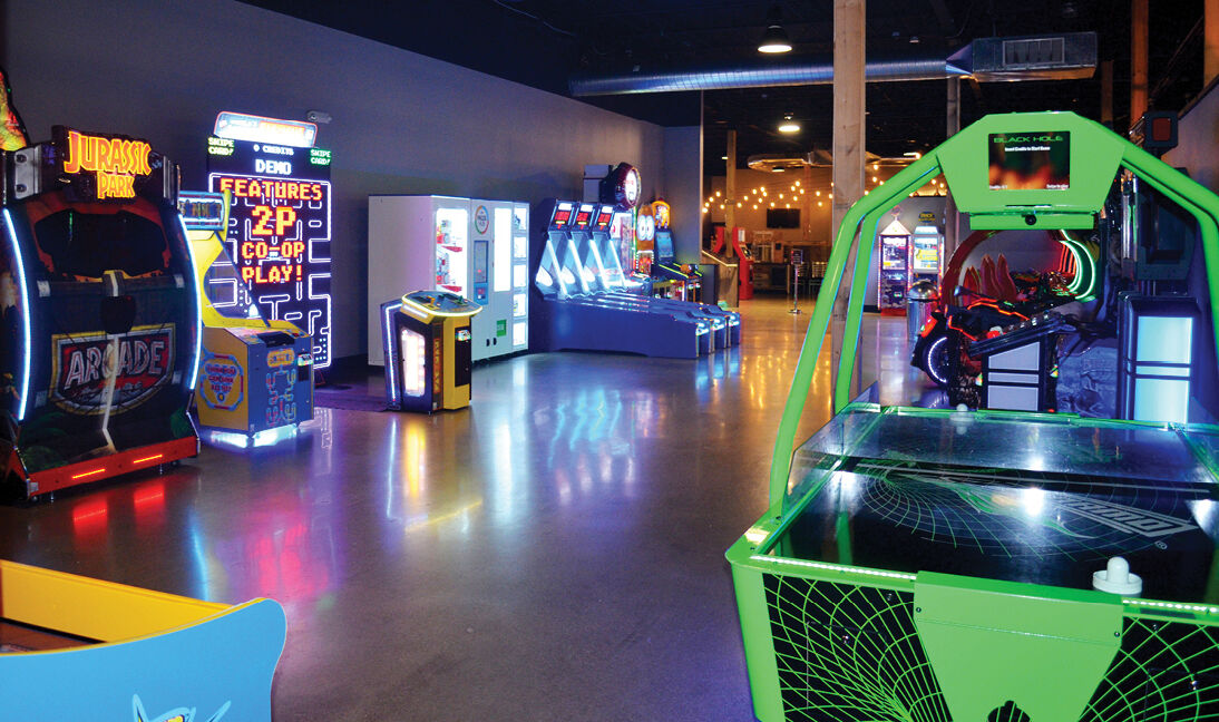 Humdingers - Paramus, NJ - Air Hockey-2