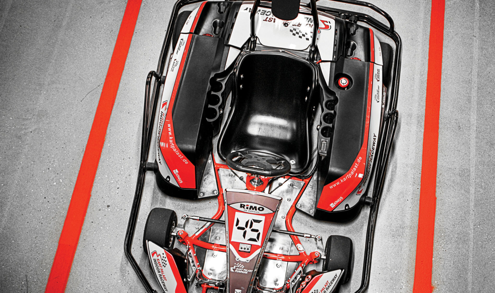 Ns Hybrid Kart Palast Funpark Bergkirchen Germany 07-2