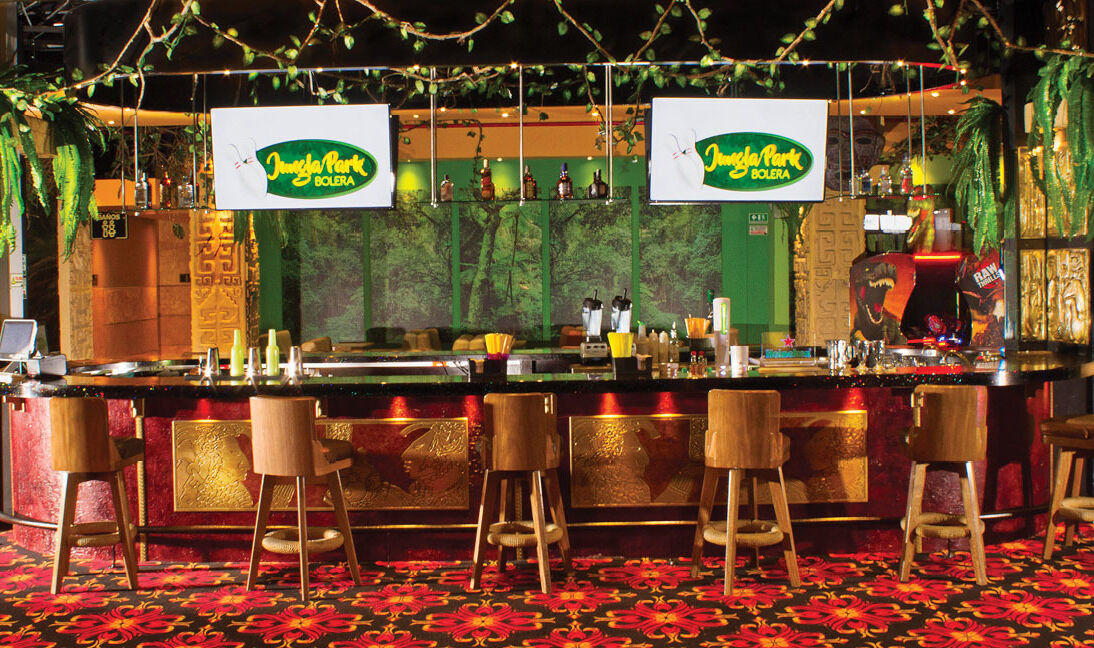 Bar at Jungla Park Bogota Cundinarmarca-2
