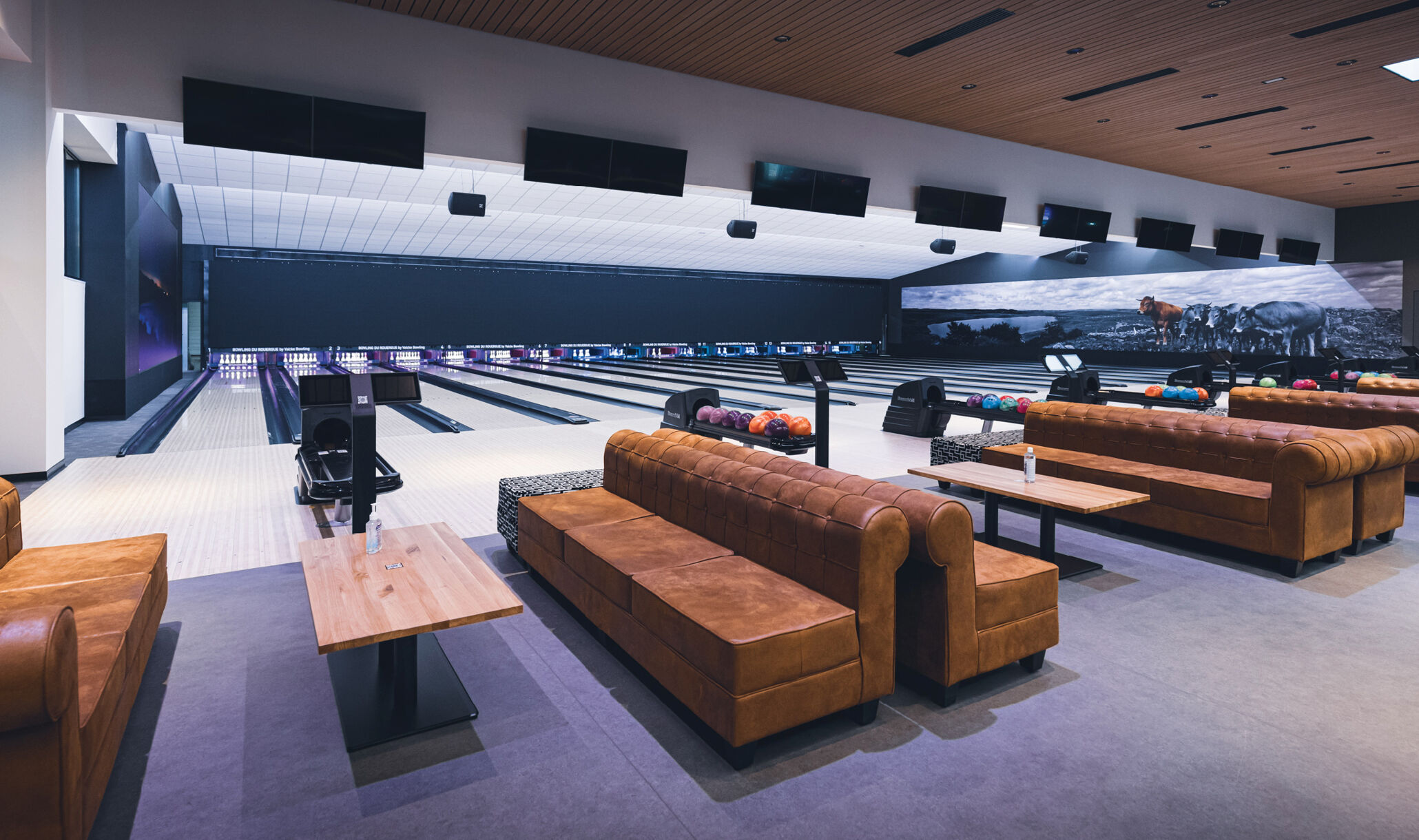 Le Bowling du Rouergue - Onet le Chateau, France - Cattle Lanes-3