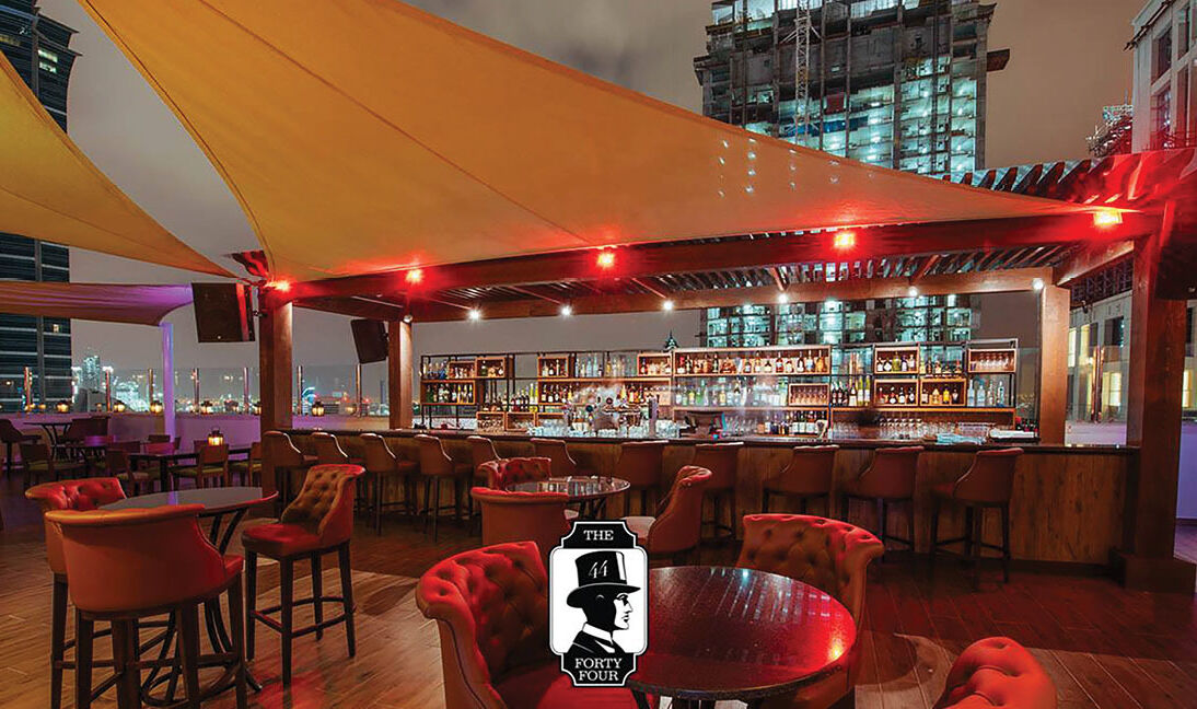 Restaurant at Level44 Dubai Al Habtoor-3