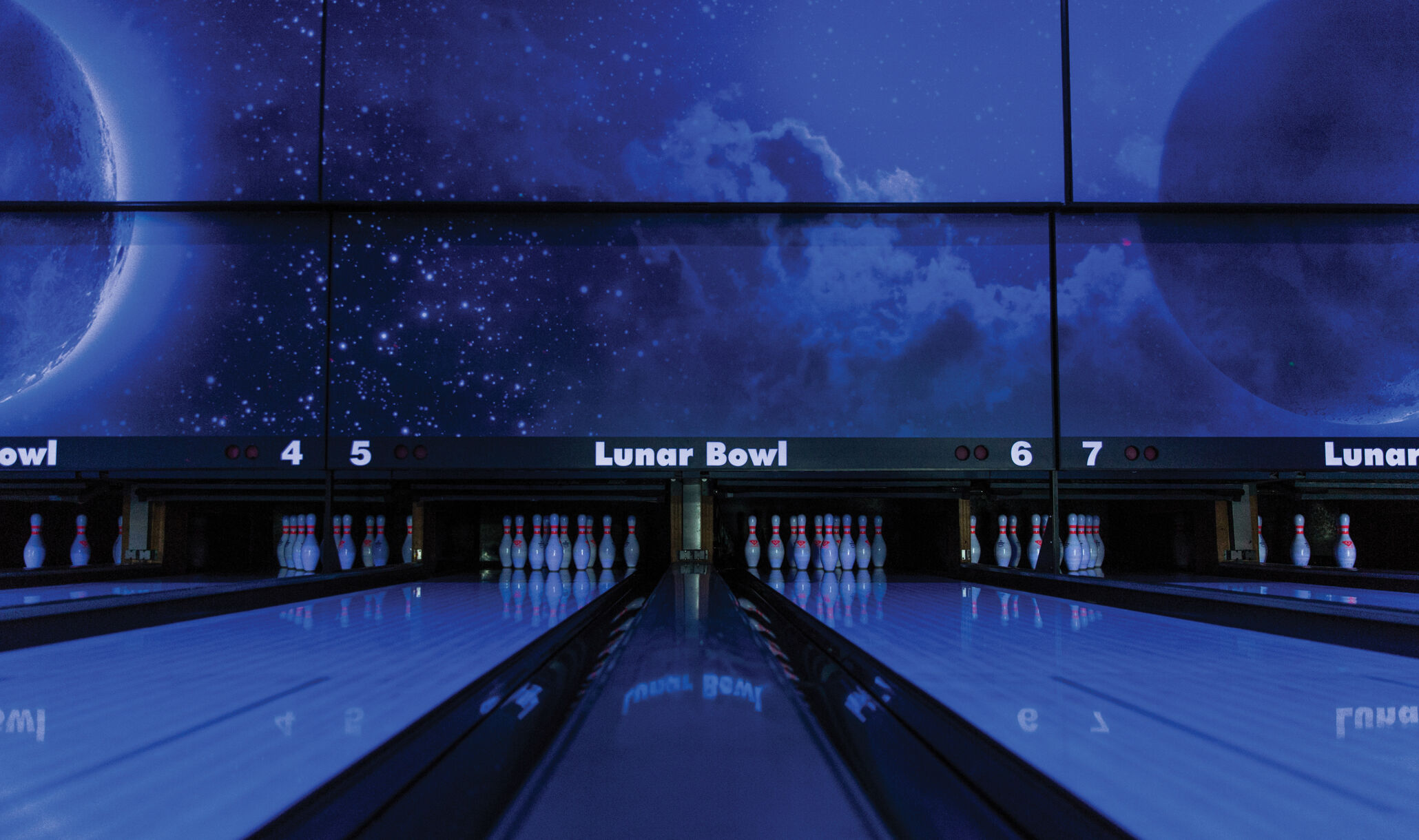 Masking unit at Lunar Bowl Blue Springs Mo-3