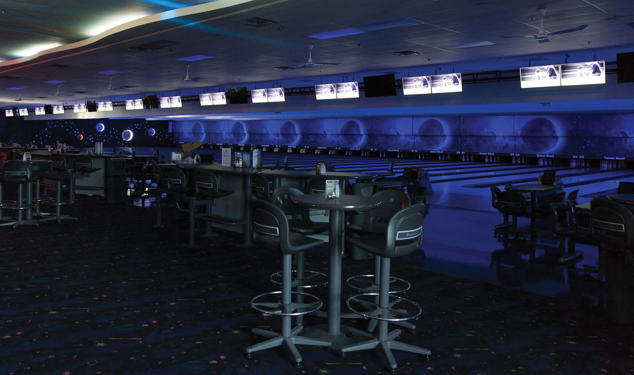 Lanes at Lunar Bowl Blue Springs Mo-3