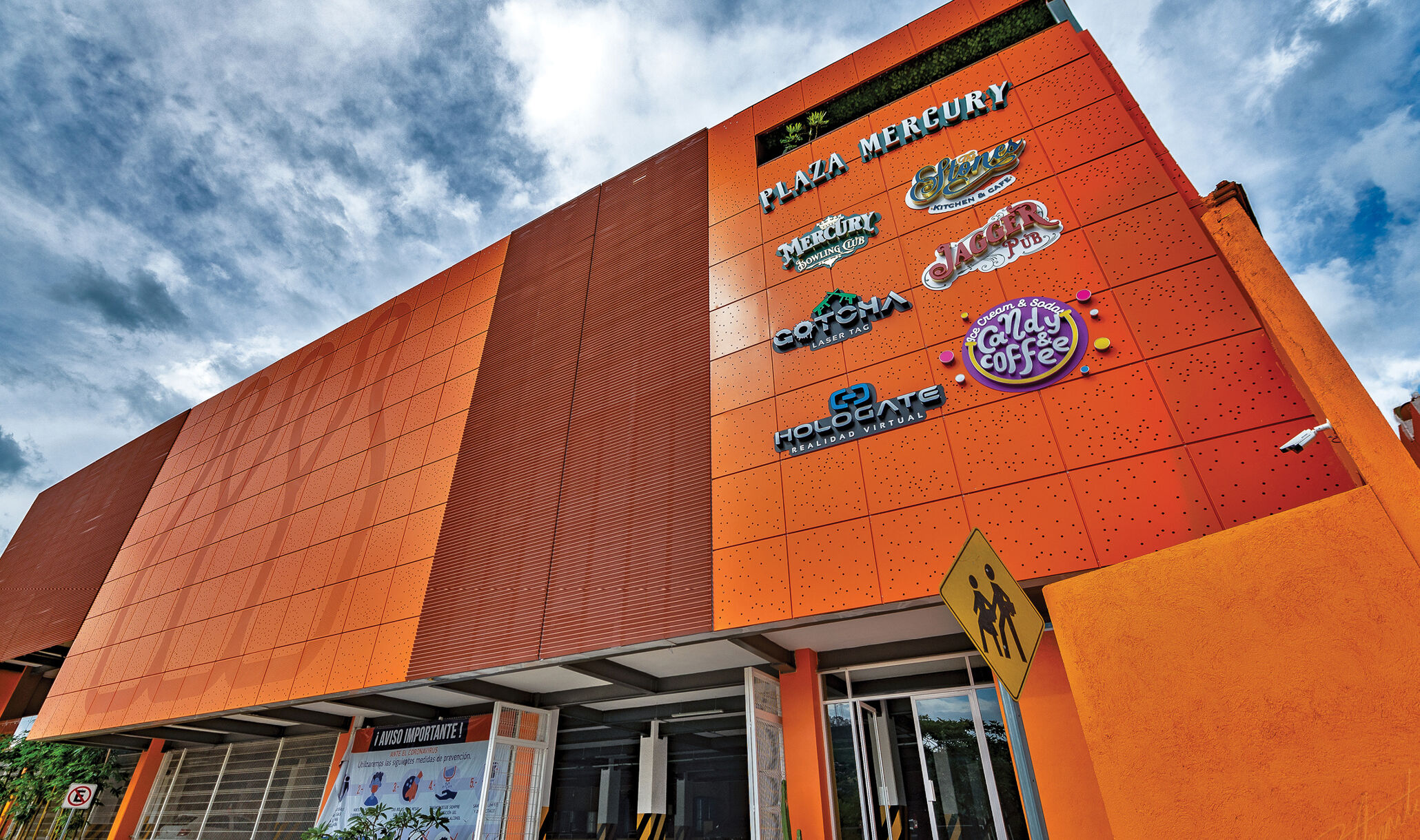 Mercury Bowling Center, Oxaca Mexico - Entrance-1