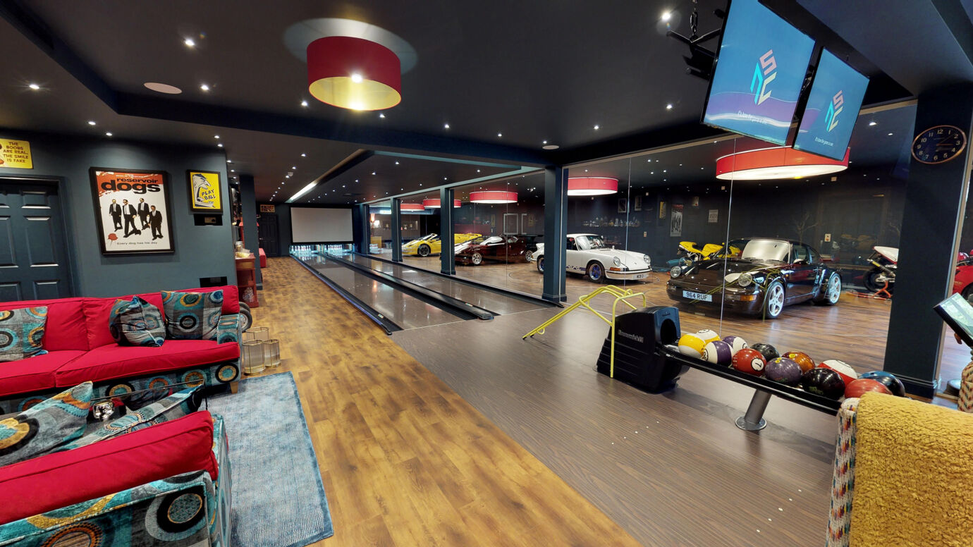 A Home Entertainment Revolution: Installing a Residential Bowling Alley ...