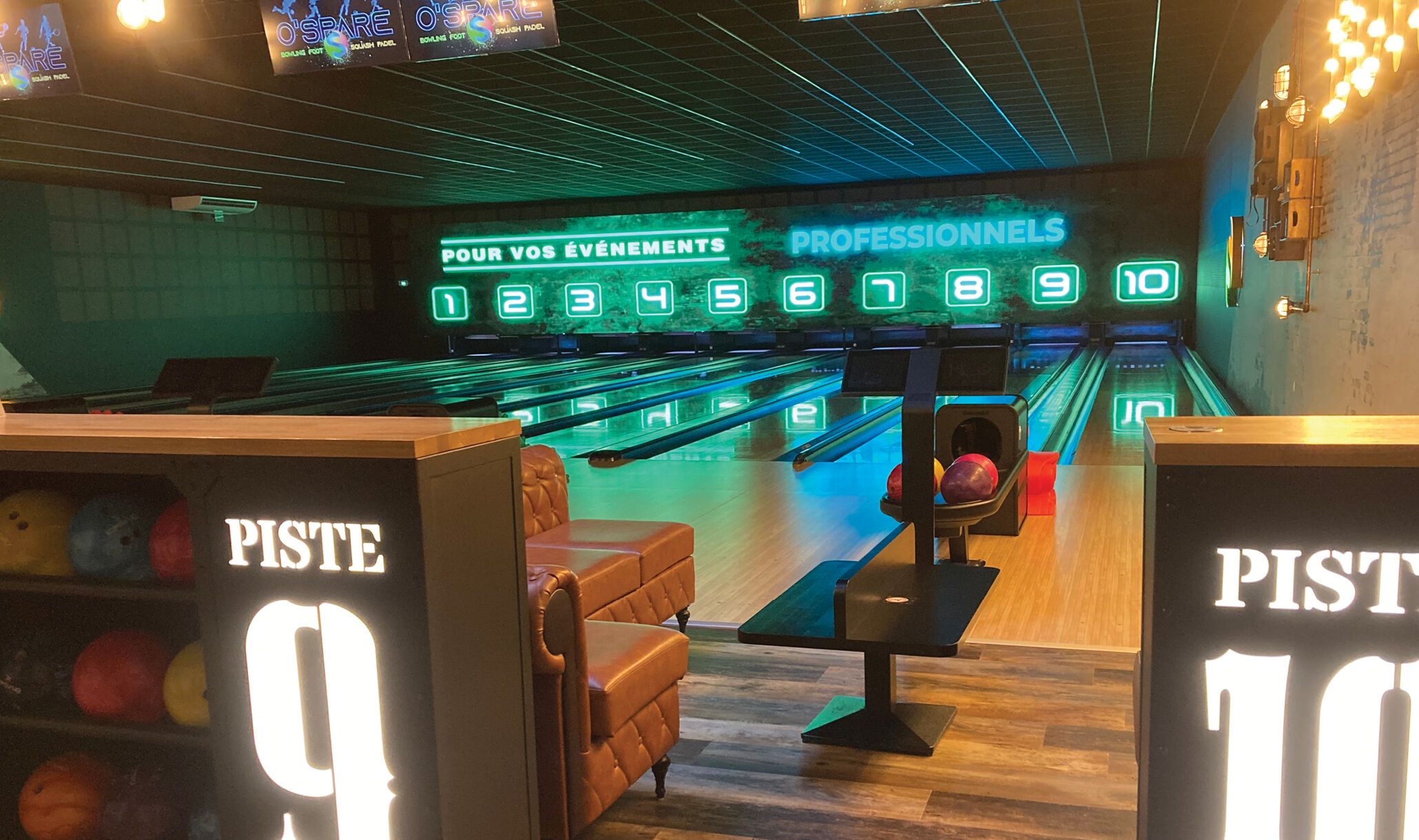 OSpare - Bourg-Achard, France - Bowling Lanes-2