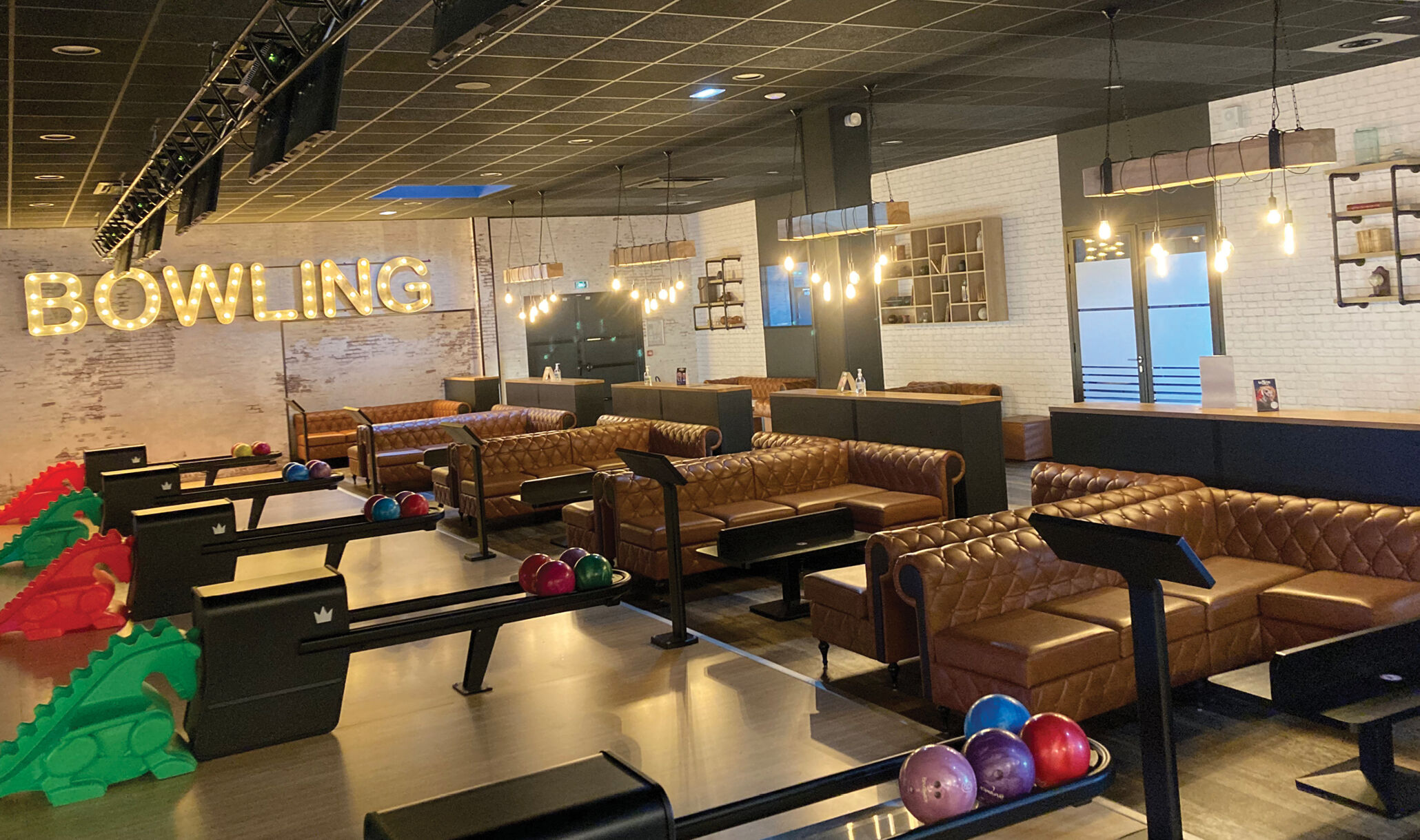 OSpare - Bourg-Achard, France - Bowling seating-2