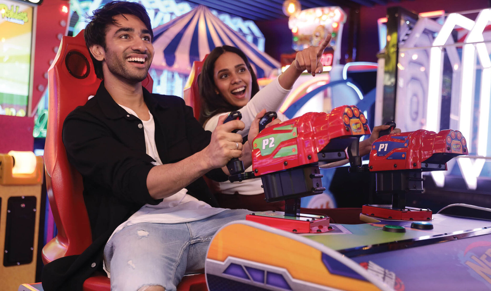 Shott Amusement, Mumbai, Maharashtra, India - Arcade-3