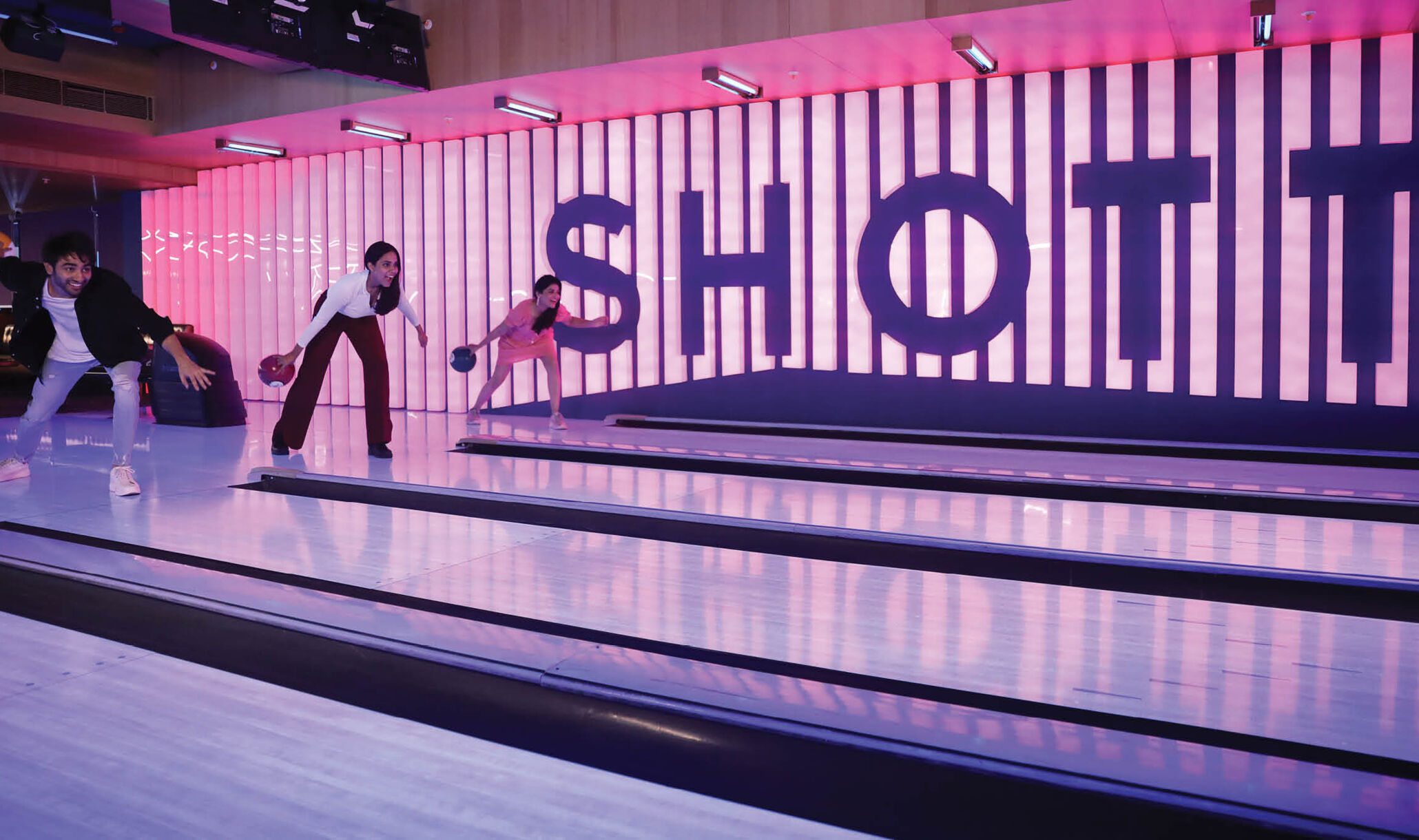 Shott Amusement, Mumbai, Maharashtra, India - Bowling-3