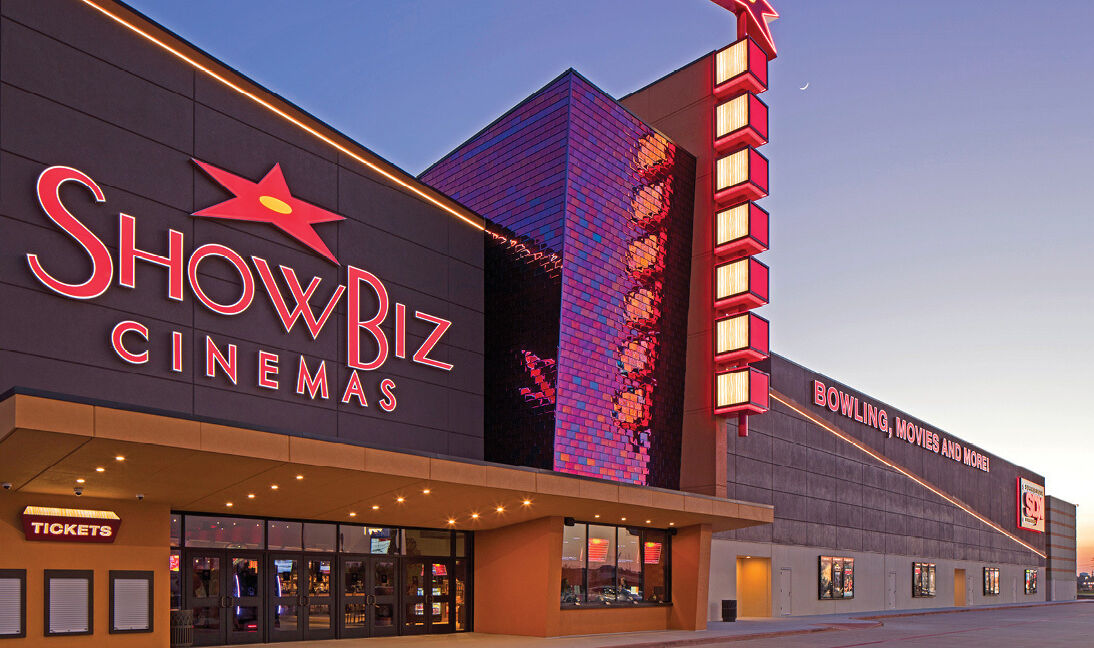 Showbiz Cinemas - Houston TX - Exterior-1