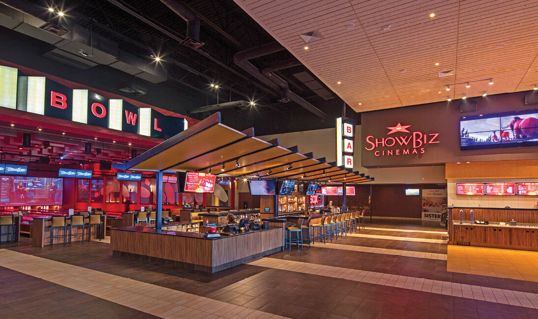 Showbiz Cinemas - Houston TX - Reception area-3