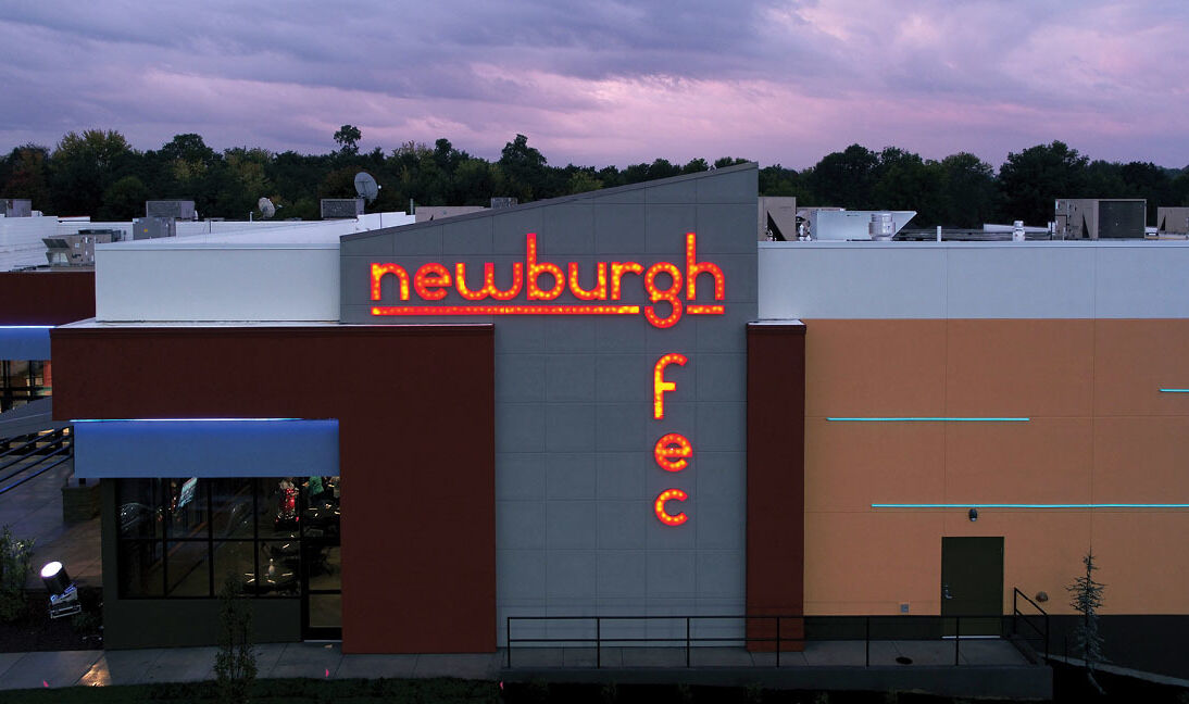 Showplace FEC - Newburgh, IN - Building Signage-2