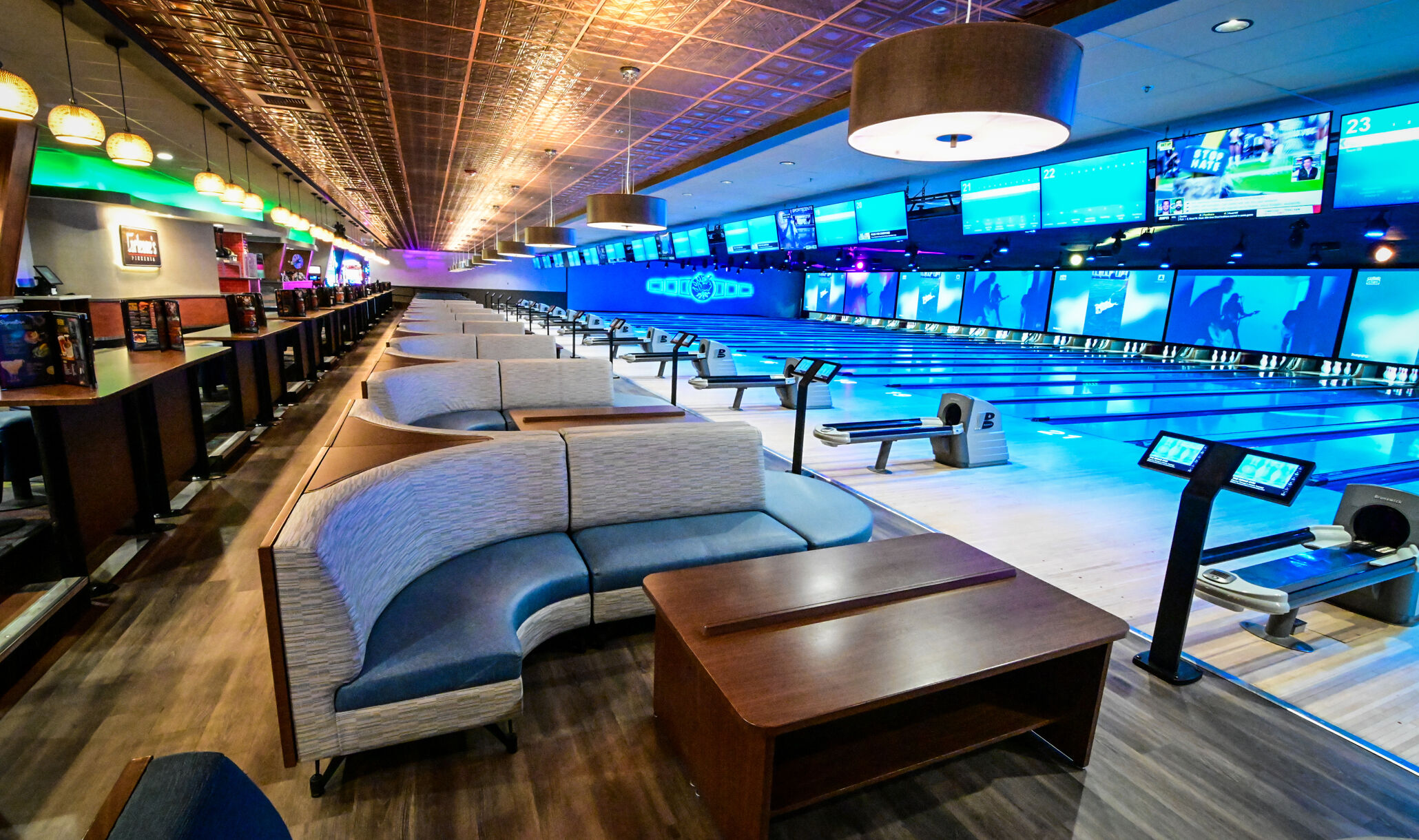 Spare Time - Colchester, VT - Bowling Seating Alternate-1