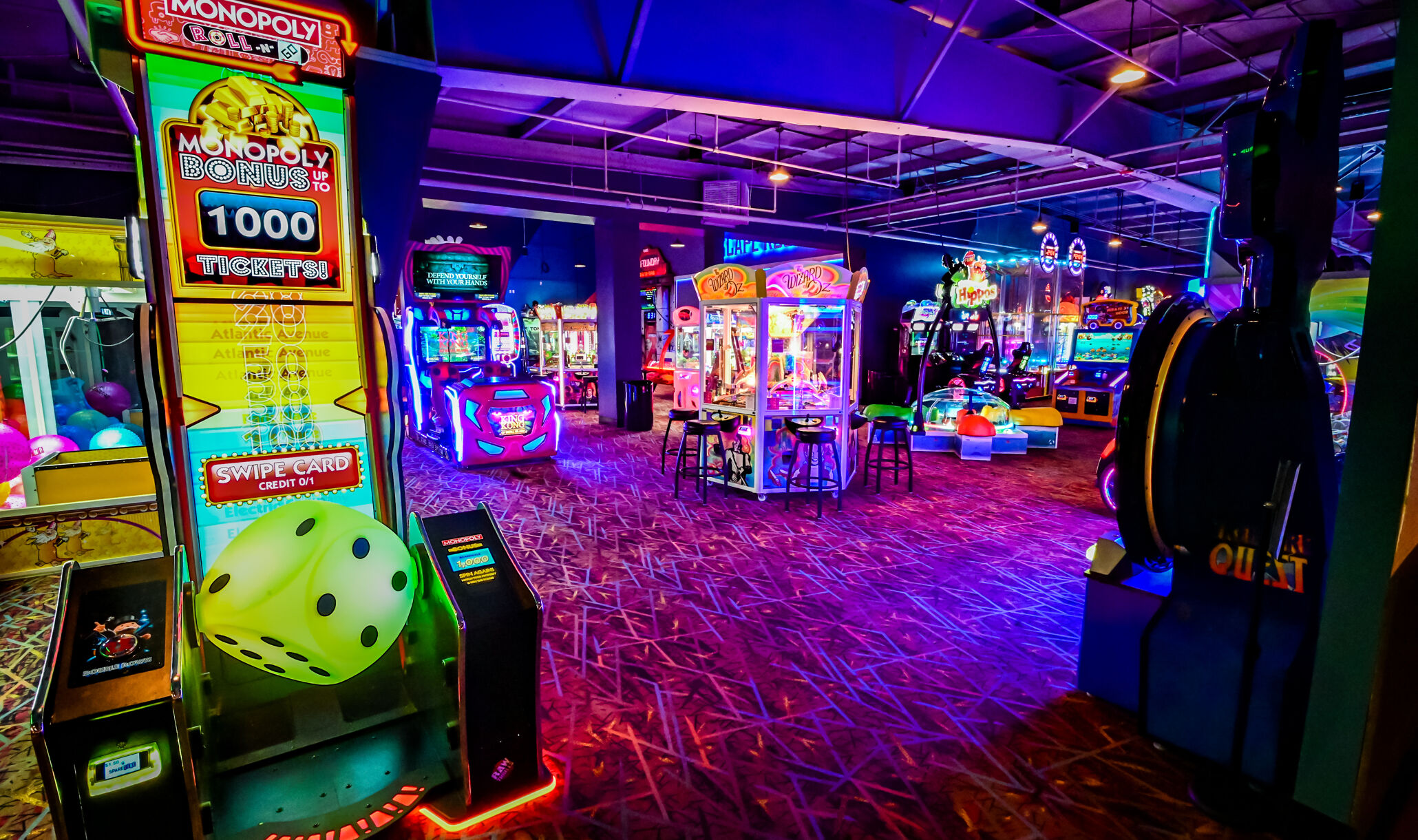 Spare Time - Colchester, VT - Arcade Room-3