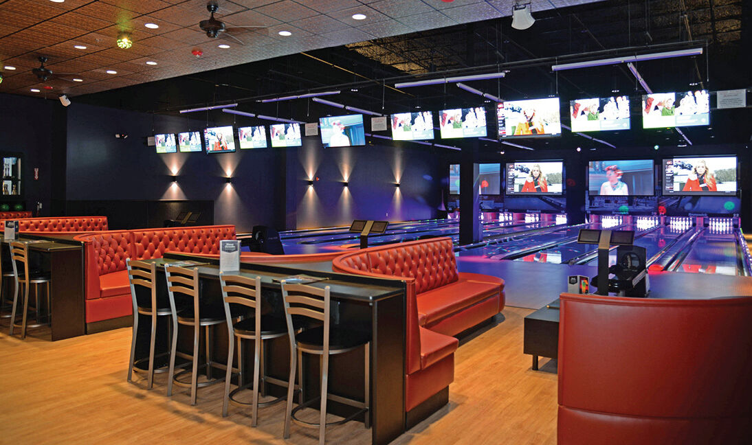 Spare Time - Pflugerville, TX - Bowlers area-1
