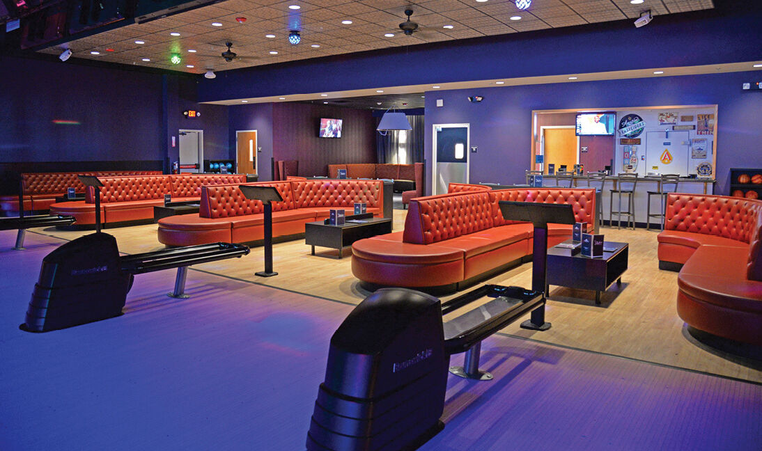 Spare Time - Pflugerville, TX - Bowlers area-2
