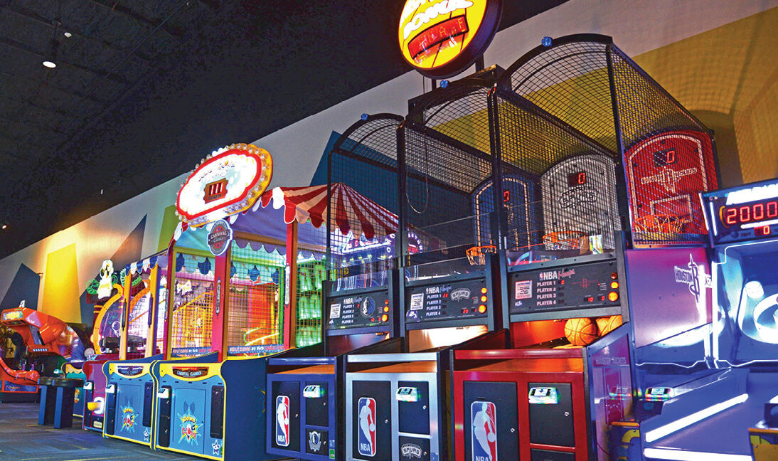 Spare Time - Pflugerville, TX - Arcade Games-2