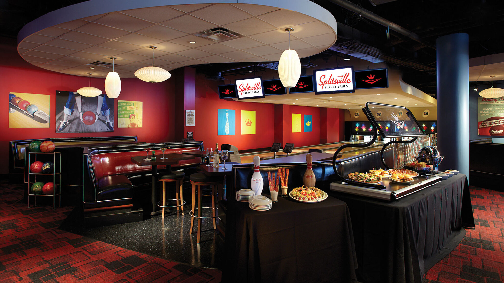 Splitsville Luxury Lanes – Bowling at Disney Springs 