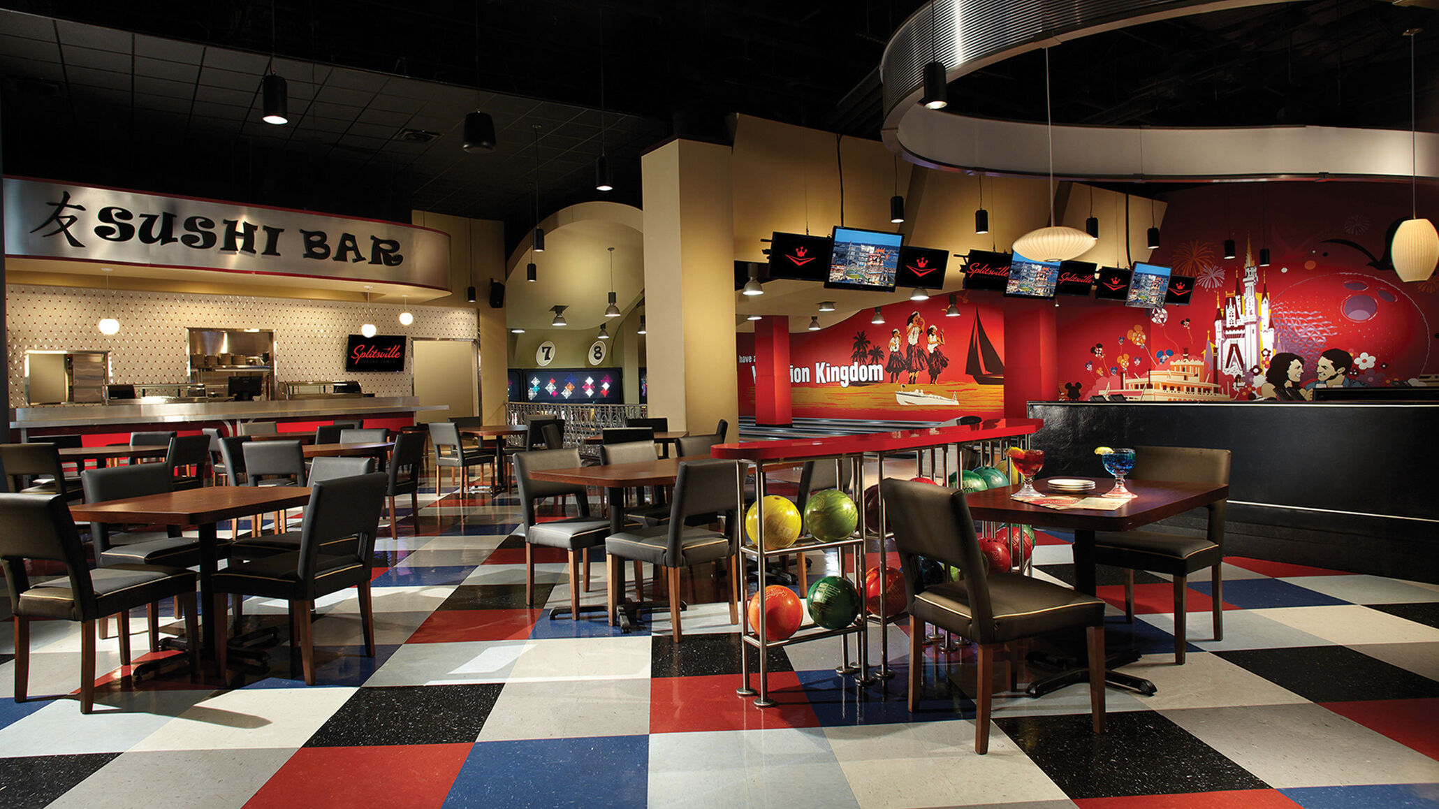 Splitsville Luxury Lanes & Dining Room in Disney Springs – Dixie Delights