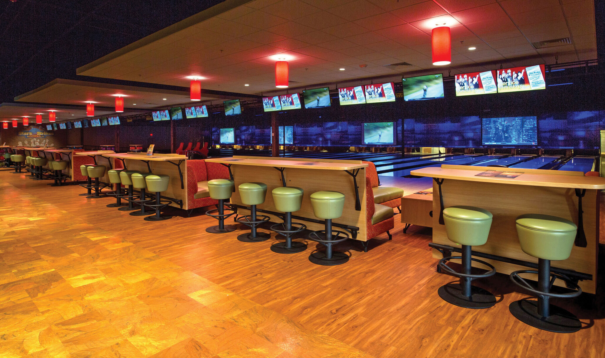 Stars and Strikes - Woodstock GA - Bowling-1