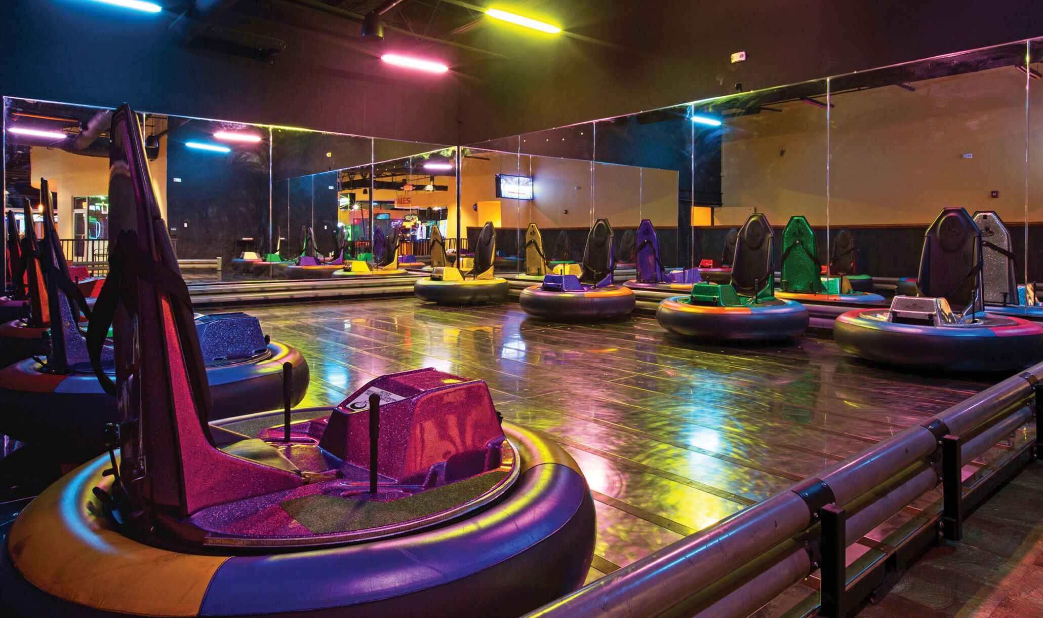 Stars and Strikes - Woodstock GA - Bumper Cars-3