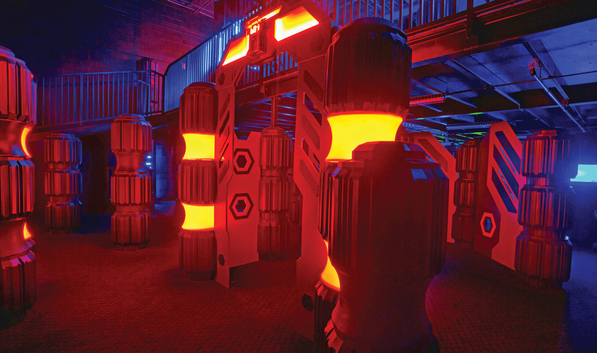 Stars and Strikes - Woodstock GA - Laser Tag-1