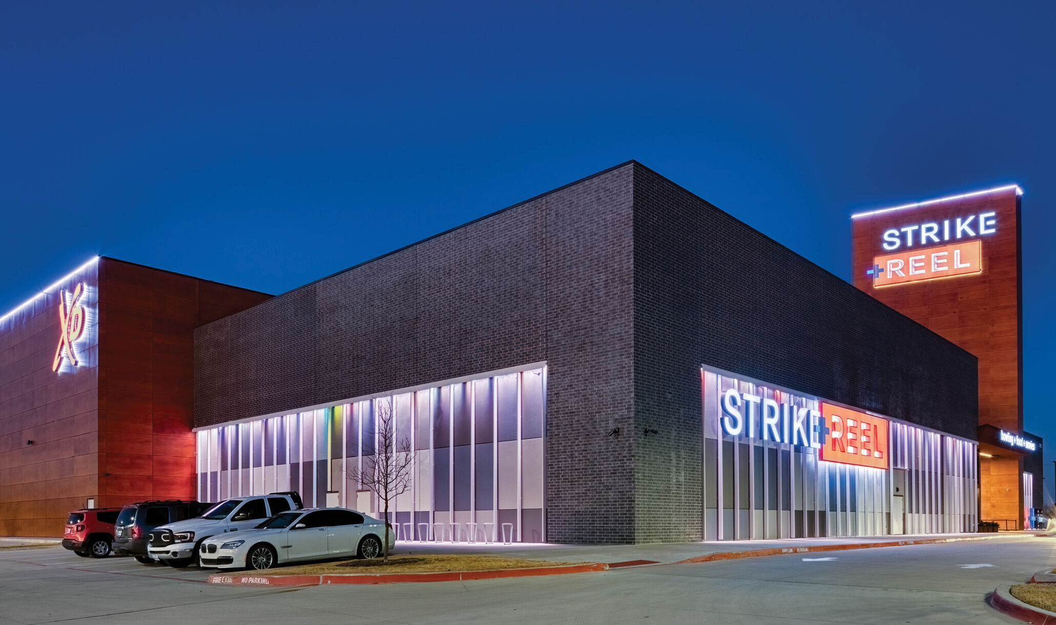 Strike + Reel, Garland, TX - Building exterior-1