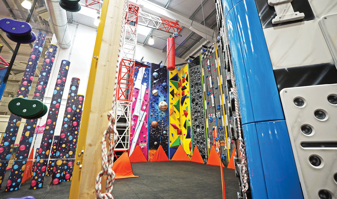 Summit - Selby, North Yorkshire, UK - Climbing wall-2