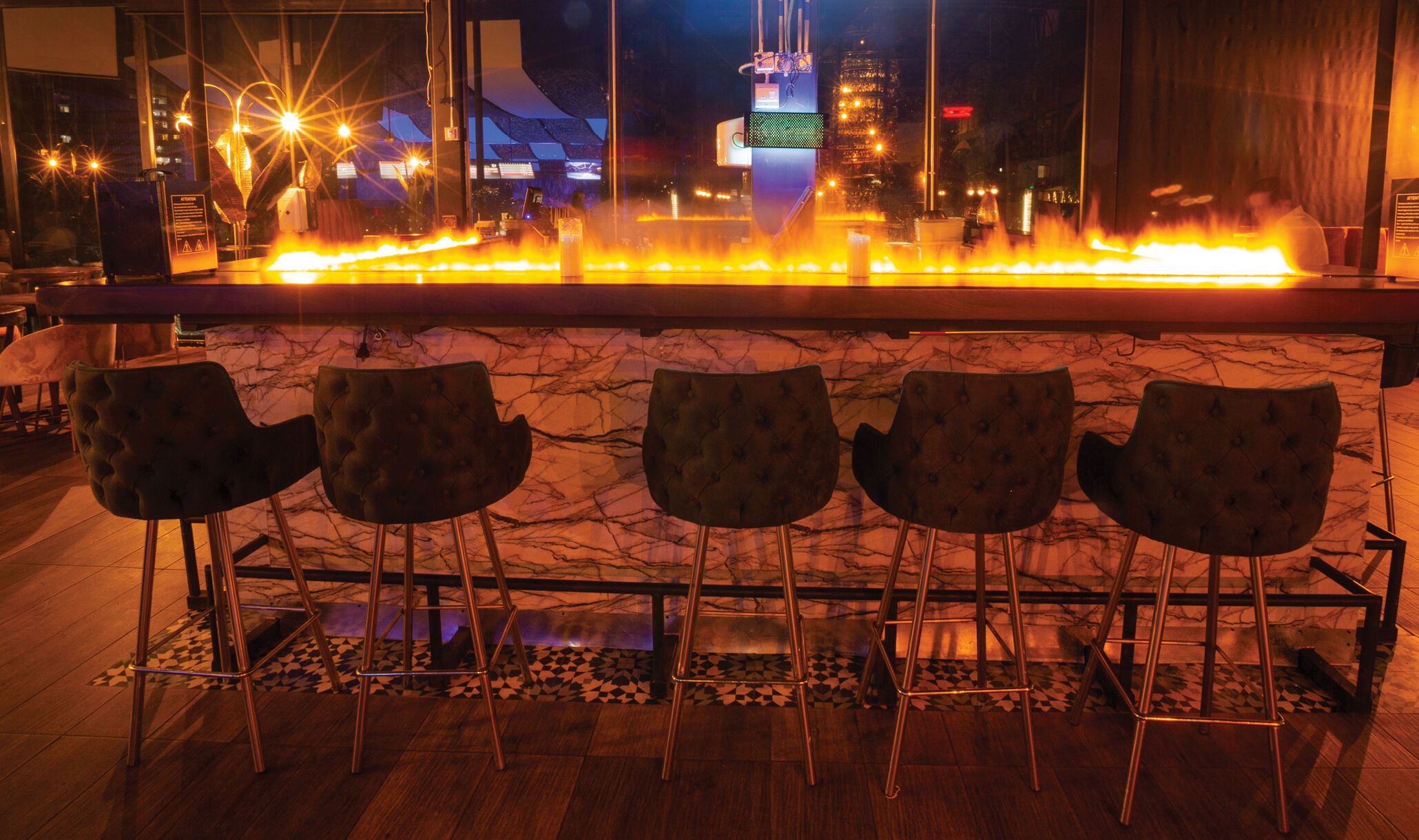 Super Bowling Medellin - Envigado, Antioquia - Bar Seating-2