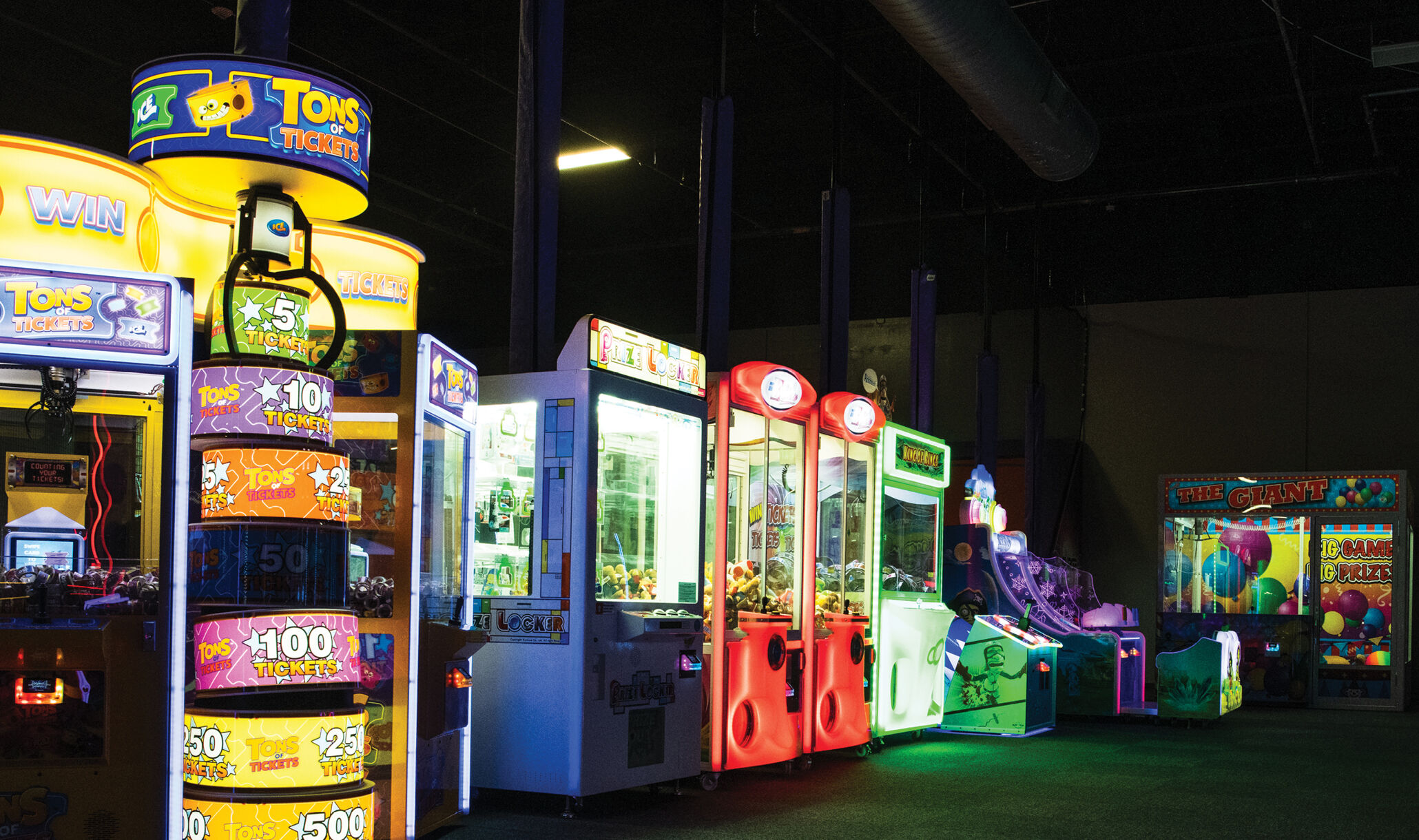 Surge Entertainment, Lafayette LA - Arcade & Redemption-3