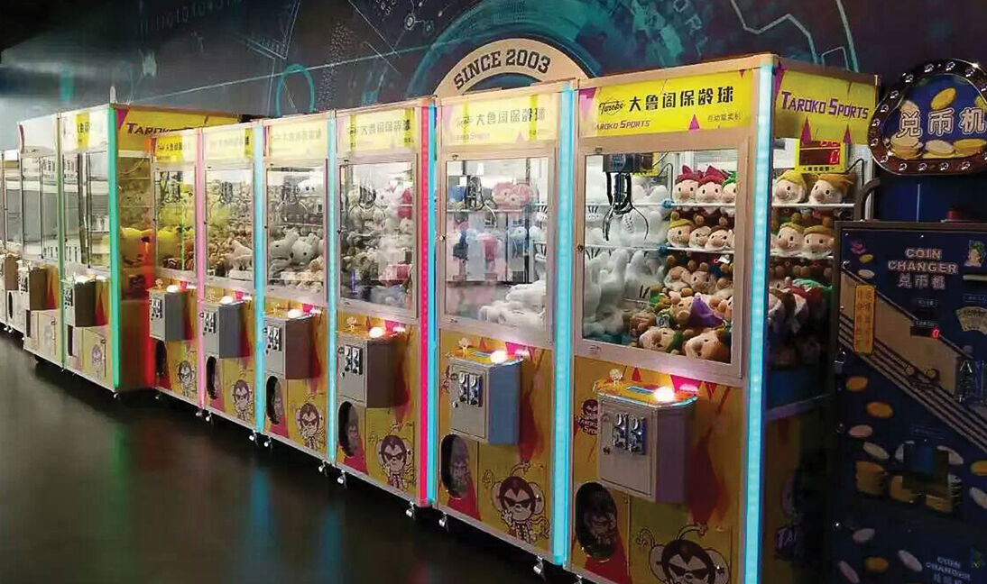 Taroko Entertainment - Shanghai, China - Arcade Games-3